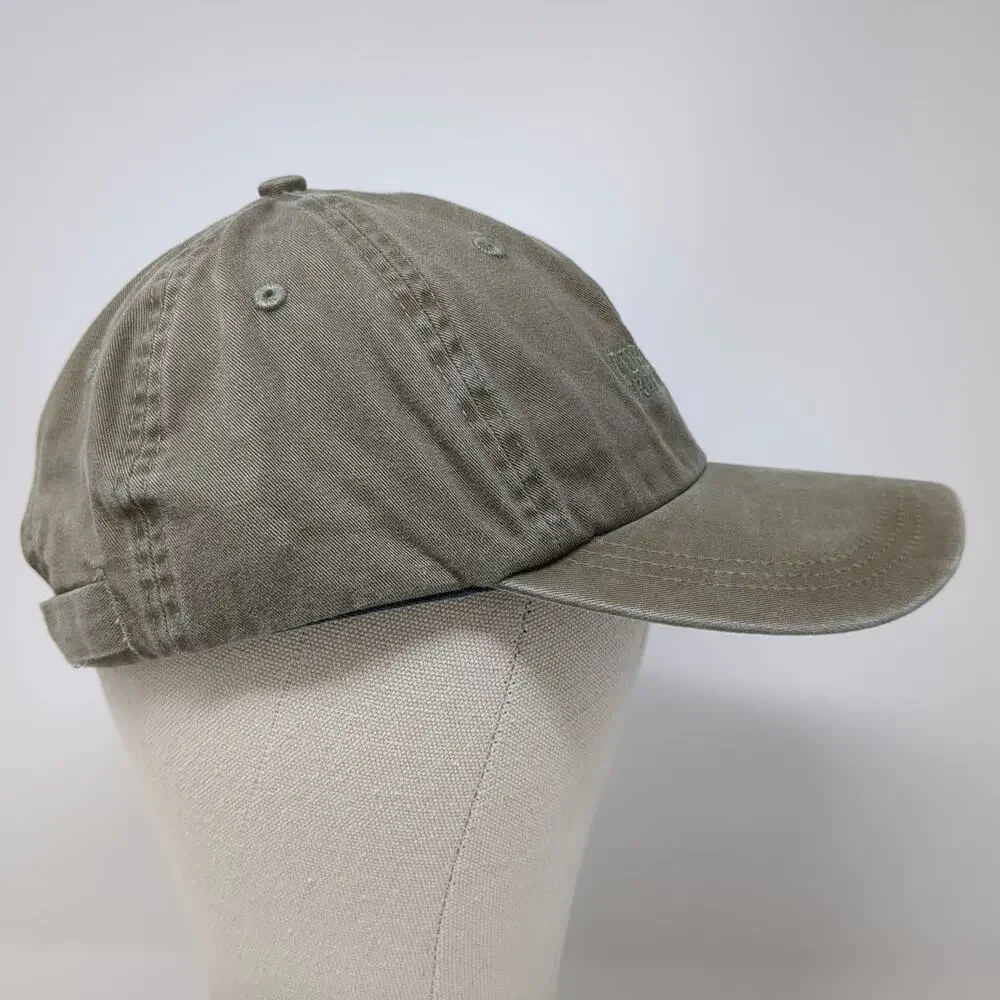 Ahead Baseball Cap Green One Size Turks & Caicos British West Indies Lizard Hat